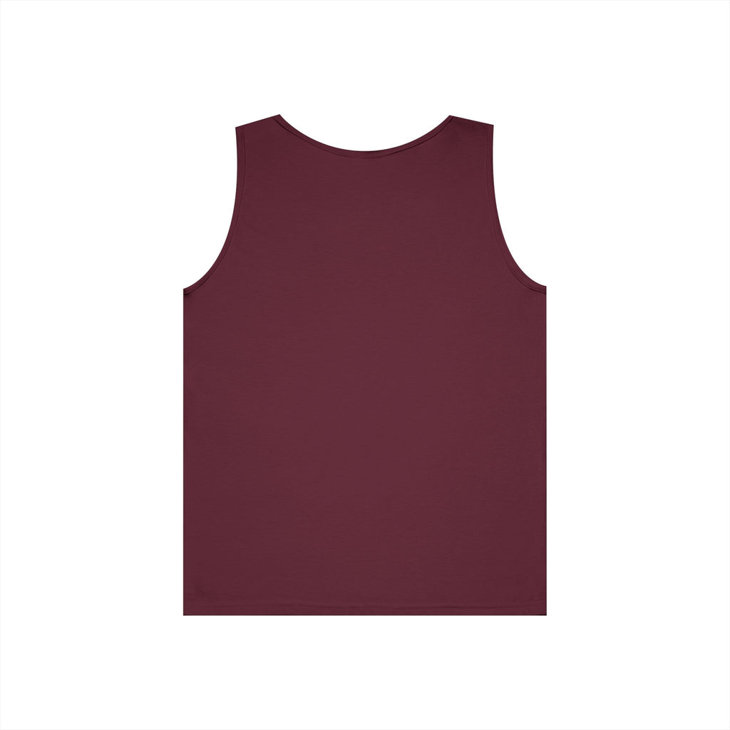 California Men's Coastal Cotton Tank Top – Lightweight, Breathable, Classic Fit Summer Essential