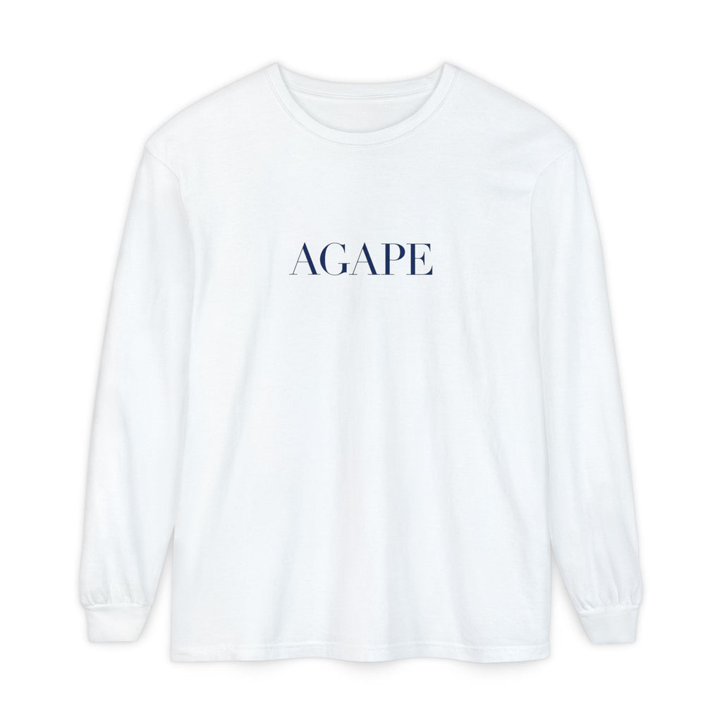 Agape Christian Long Sleeve T-Shirt — Faith-Based Apparel
