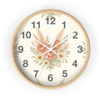 Floral Wall Clock