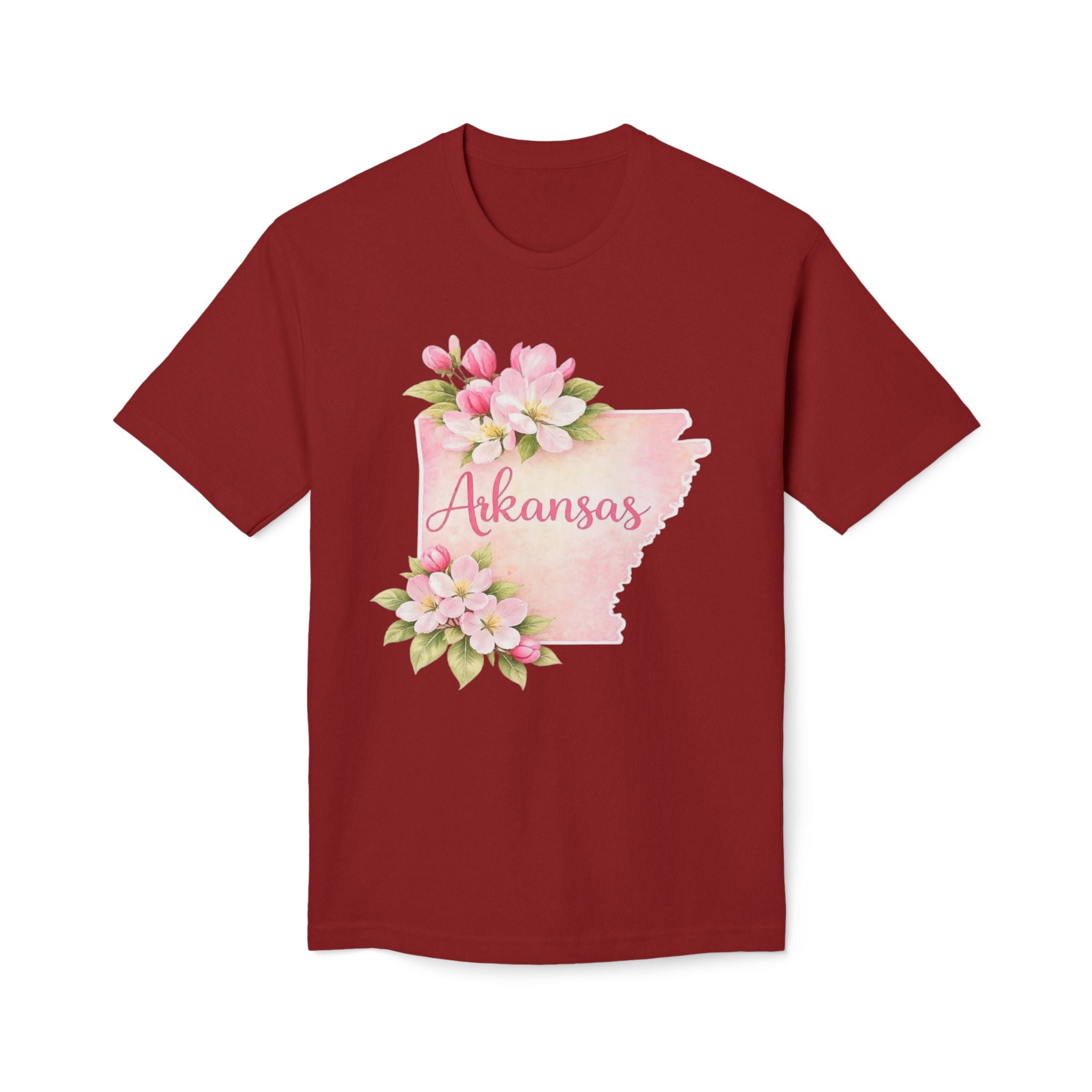 Arkansas State Flower T-Shirt — Women's Floral Razorback Tee