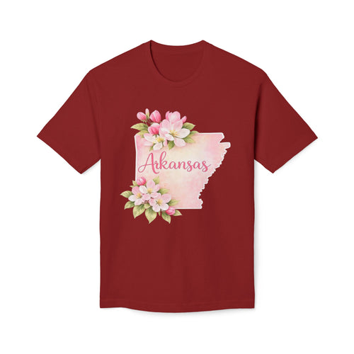 Arkansas State Flower T-Shirt — Women's Floral Razorback Tee