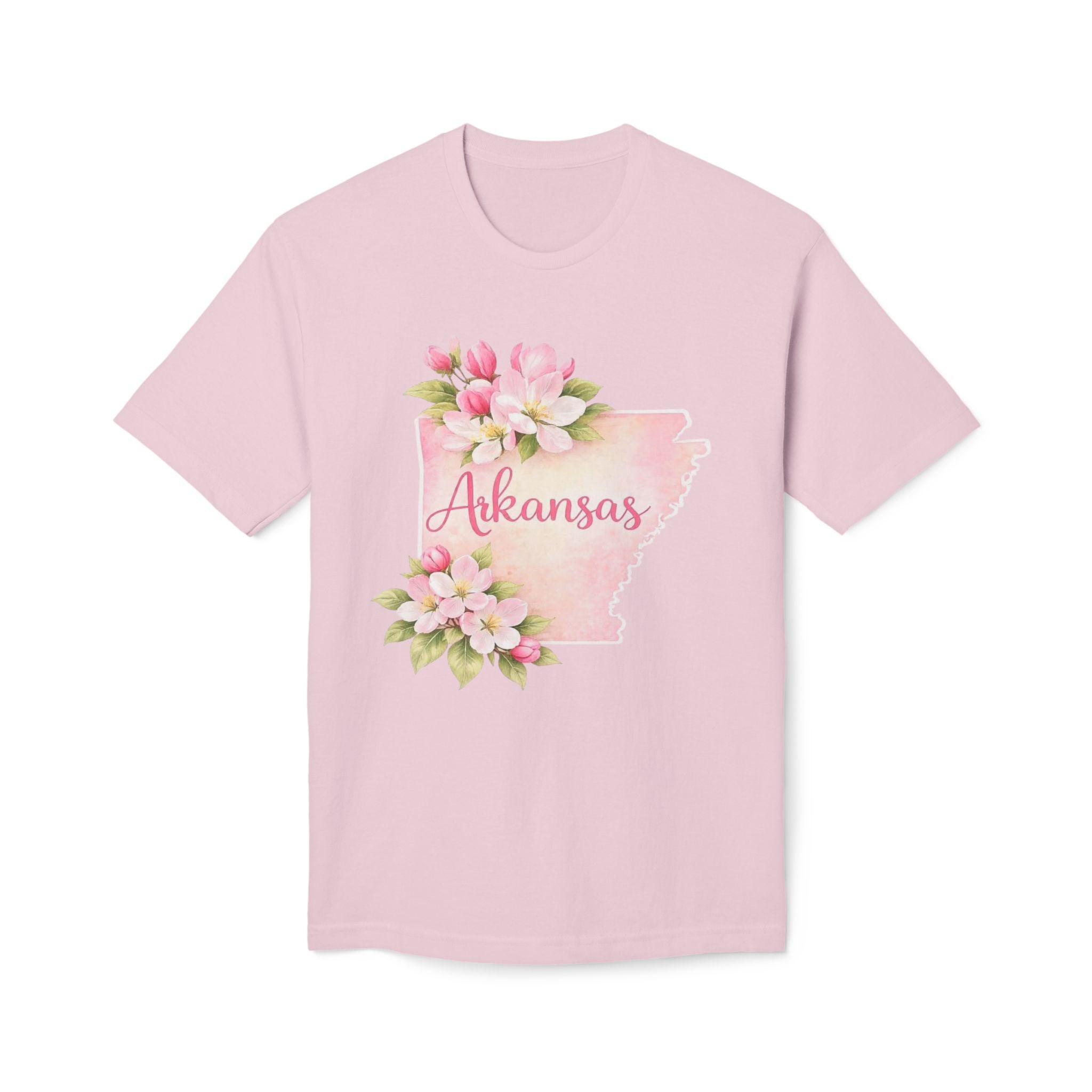 Arkansas State Flower T-Shirt — Women's Floral Razorback Tee