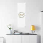 Blessed Wreath Matte Canvas Wall Art (Stretched 1.25")