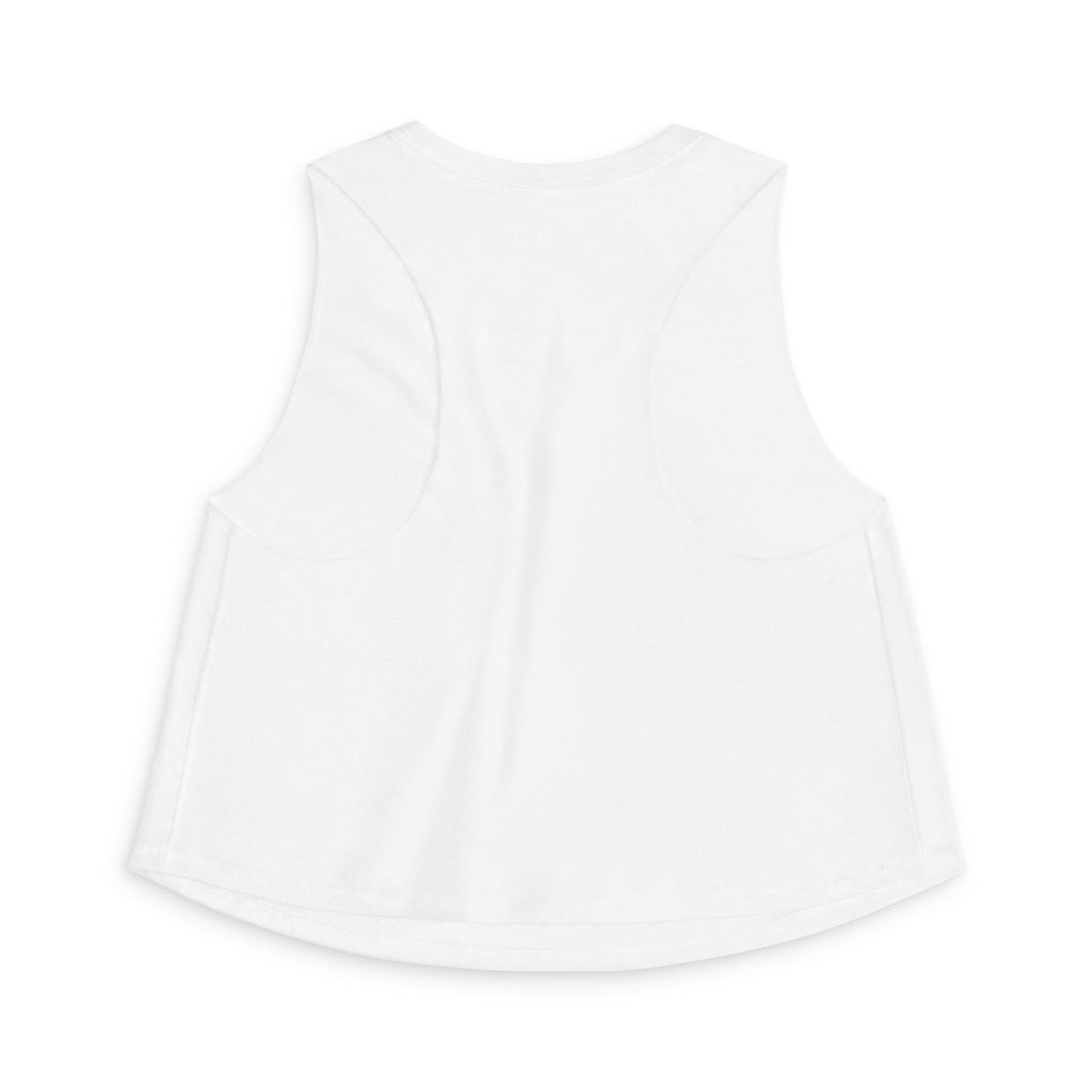 California State Flower Women's Crop Top — Golden Poppy Tank