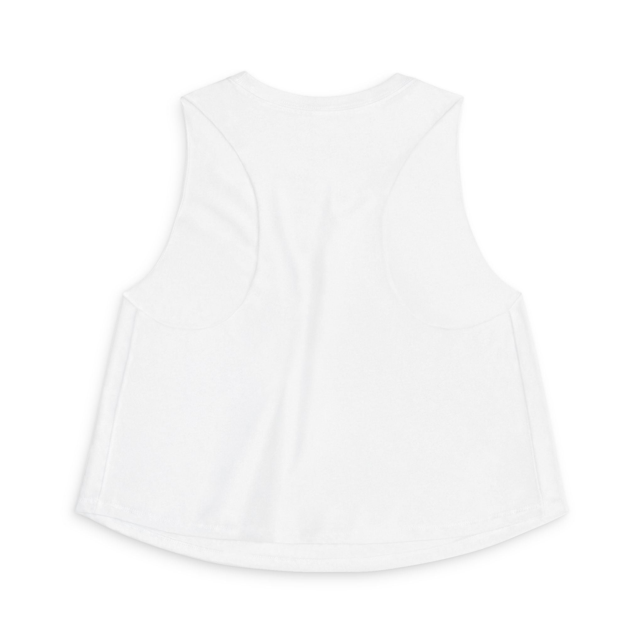 California State Flower Women's Crop Top — Golden Poppy Tank