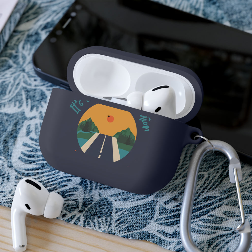 Inspirational AirPods Case Cover, Motivational AirPods Pro Sleeve, Adventure Gear, Travel Accessory, Gift for Travelers
