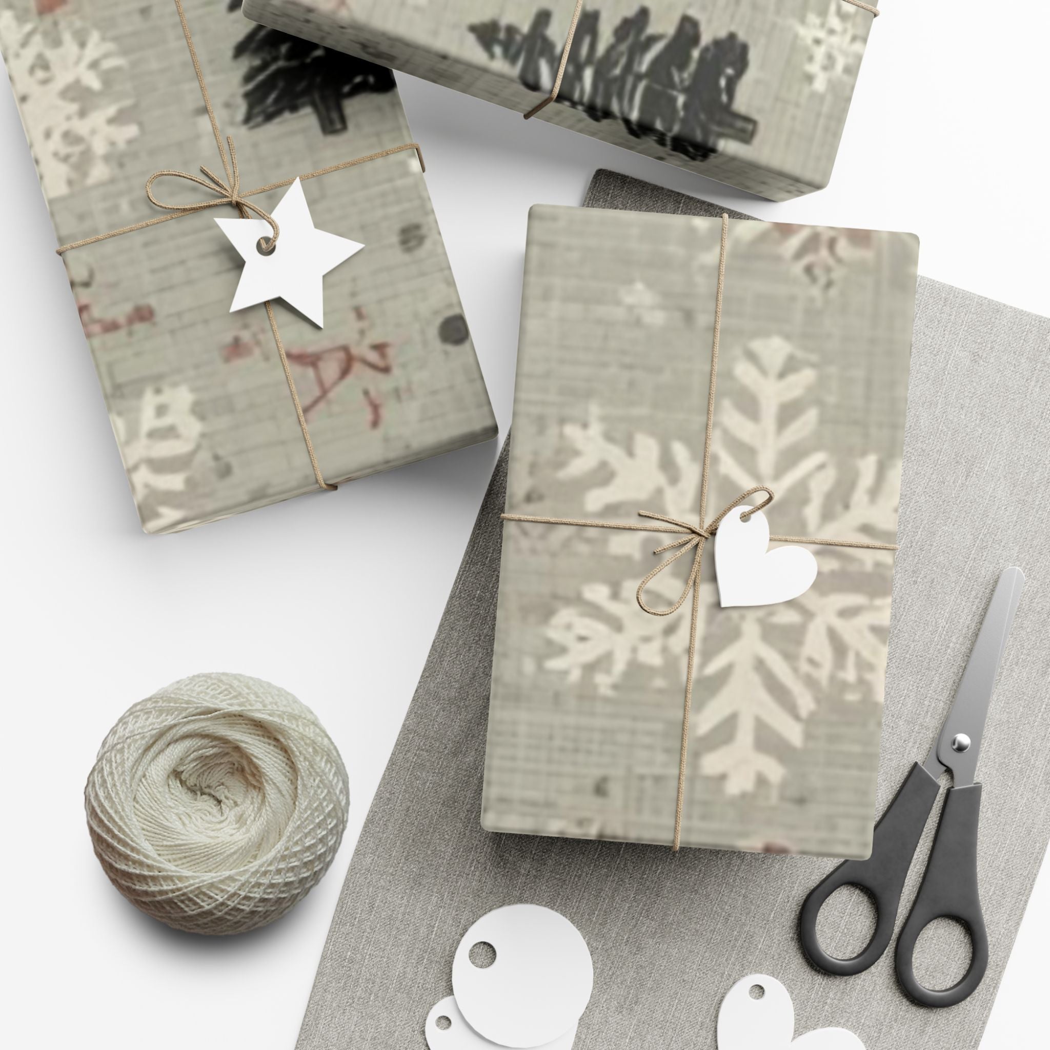 Wrapping Paper - Modern Christmas
