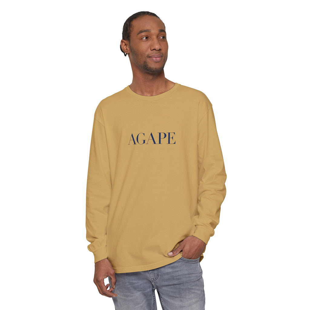 Agape Christian Long Sleeve T-Shirt — Faith-Based Apparel