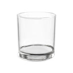 Whiskey Glass (Engraved Piston Design) 10.5oz