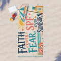 Oversized Tassel Towel