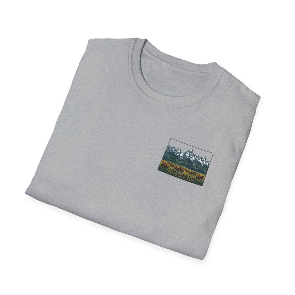Colorado Men's T-Shirt — Men's Colorado State Tee