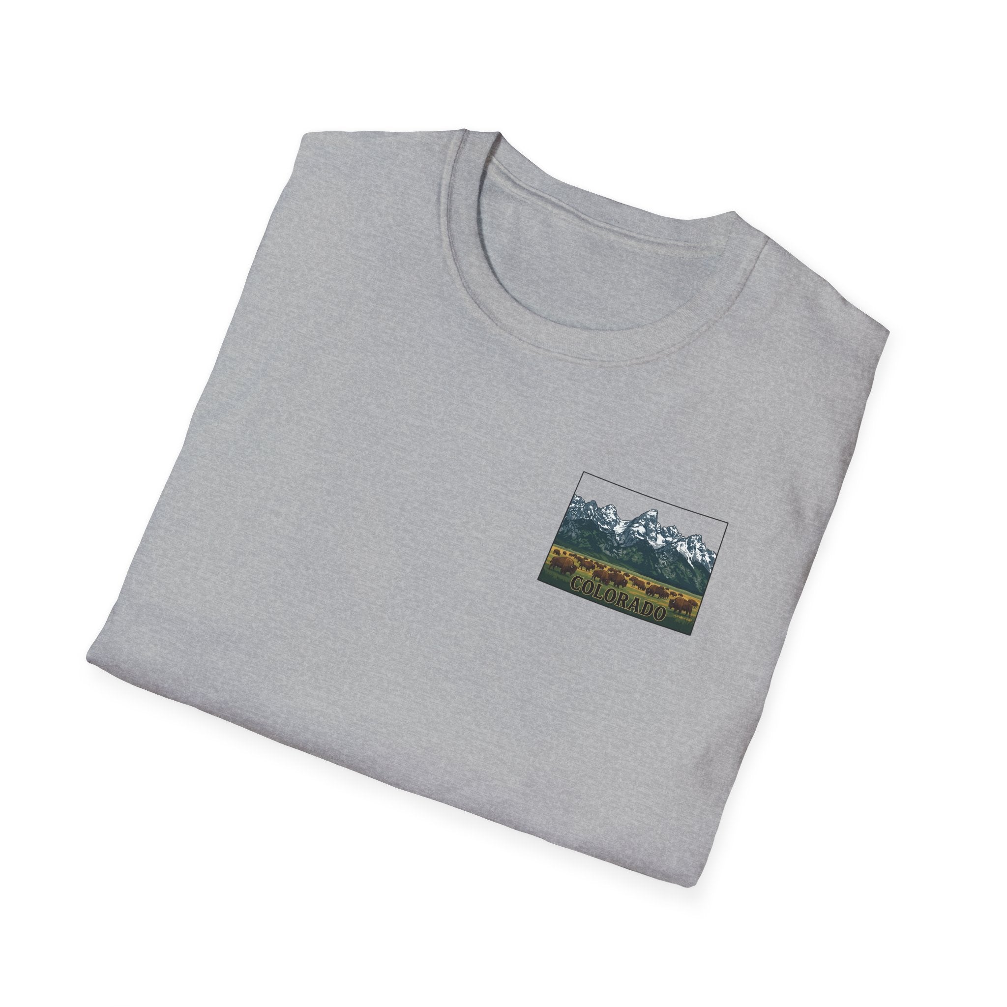 Colorado Men's T-Shirt — Men's Colorado State Tee