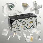Golf-Themed Bluetooth Speaker, Portable Wireless Speaker, Gift for Golf Lovers, Music in the Park, Sports Speaker, Home Decor