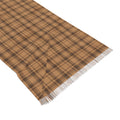 Lightweight Plaid Scarf for Cozy Autumn Days