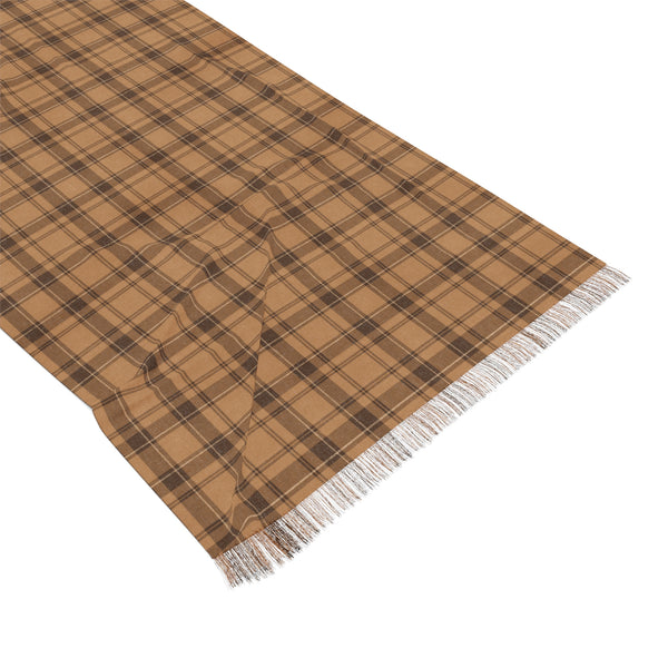 Lightweight Plaid Scarf for Cozy Autumn Days