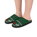 Women's Christmas Slippers — Cozy Holiday Indoor Footwear