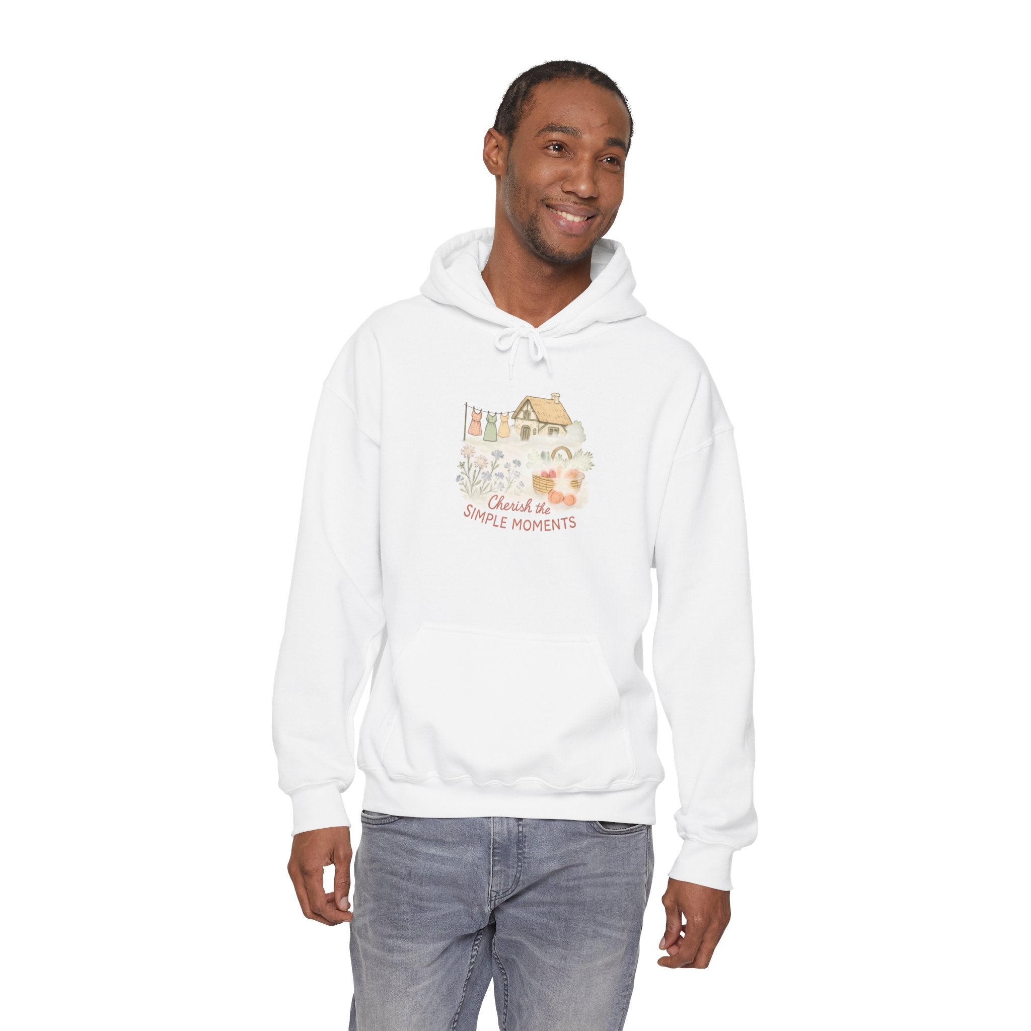 Cherish the simple moments- Hooded Sweatshirt