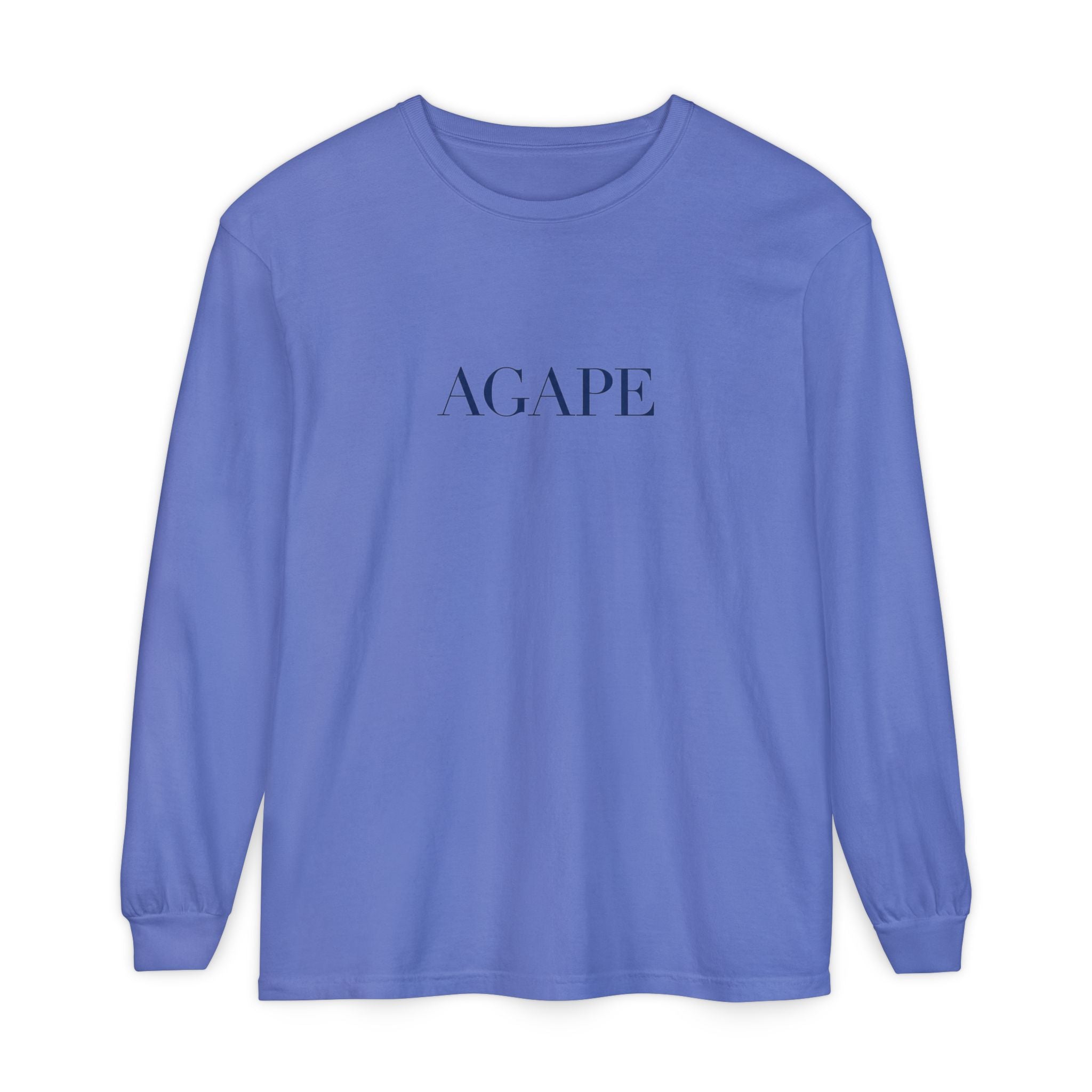 Agape Christian Long Sleeve T-Shirt — Faith-Based Apparel