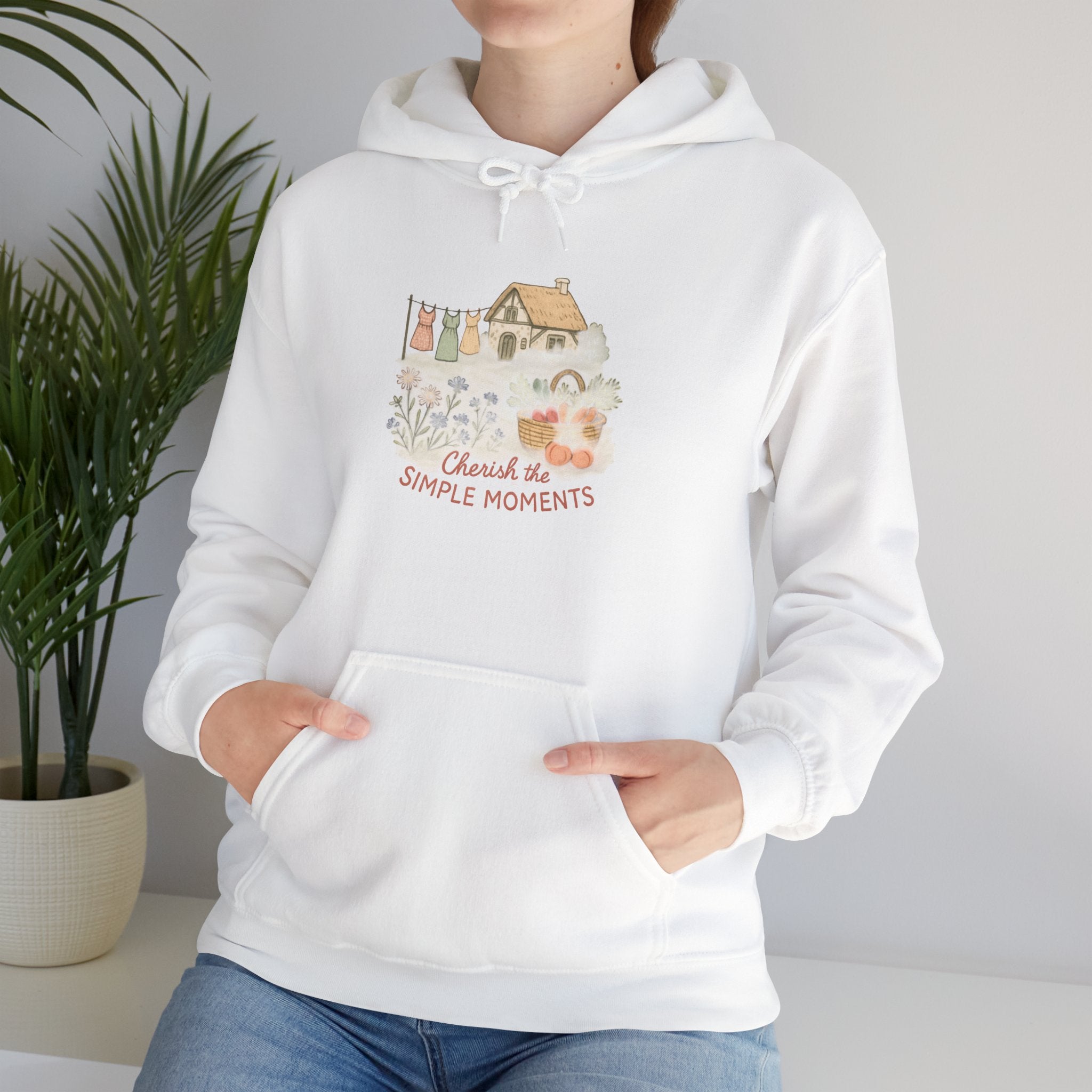 Cherish the simple moments- Hooded Sweatshirt