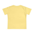 Unstoppable Chick Baby Short Sleeve T-Shirt — Cute Soft Fluffy Toddler Tee