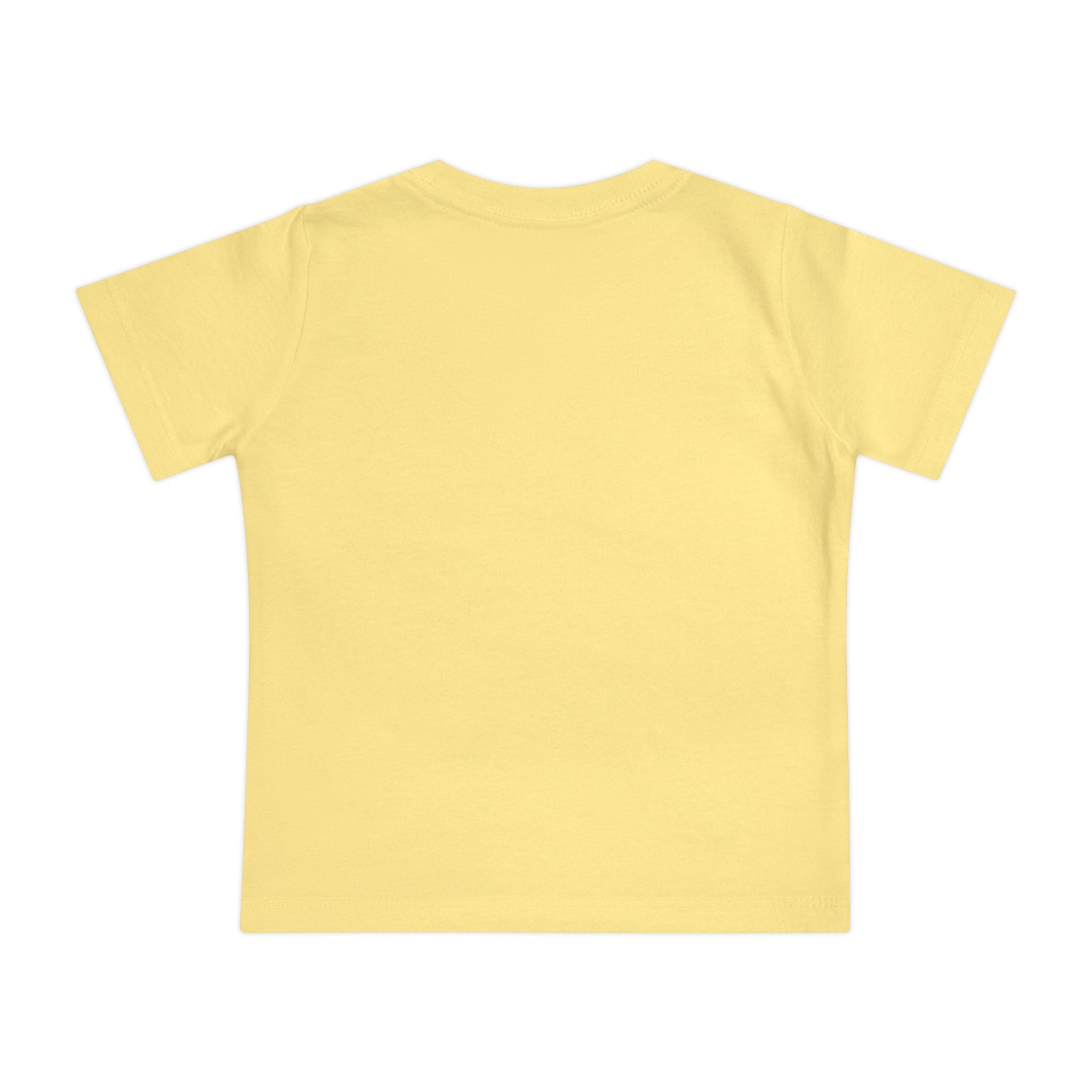 Unstoppable Chick Baby Short Sleeve T-Shirt — Cute Soft Fluffy Toddler Tee