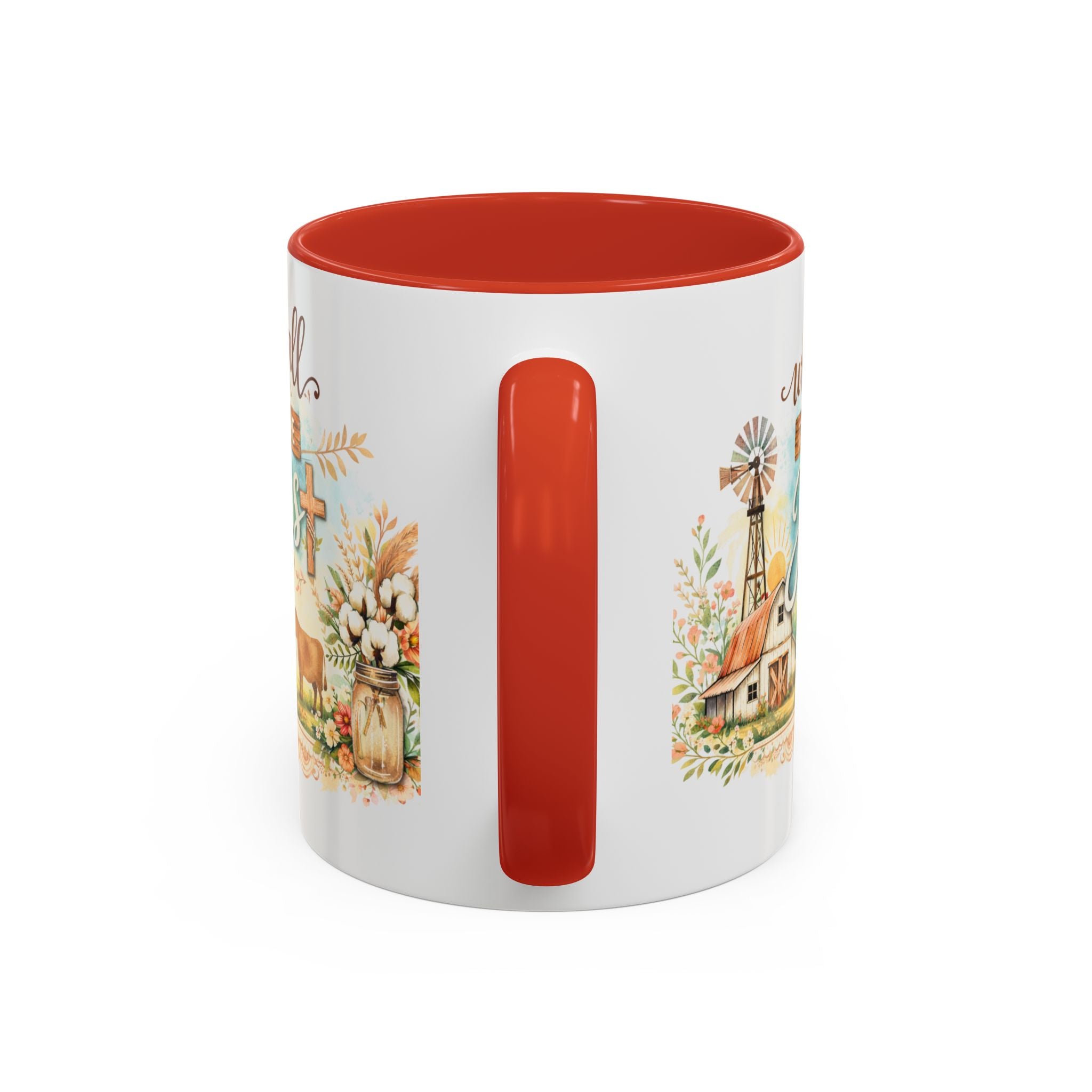 Why Y'all Testing the Jesus In Me? Coffee Mug — Farmhouse Christian Accent Mug