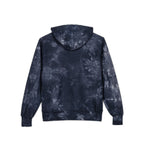 Unisex redeemed -Tie-Dye Champion Hoodie, Cozy Tie-Dye Sweatshirt, Embroidered Hoodie Gift, Streetwear Fashion, Trendy Casual Wear-Redeemed on right wrist