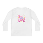 You Are Loved Youth Long Sleeve Tee — Inspirational Kids Shirt