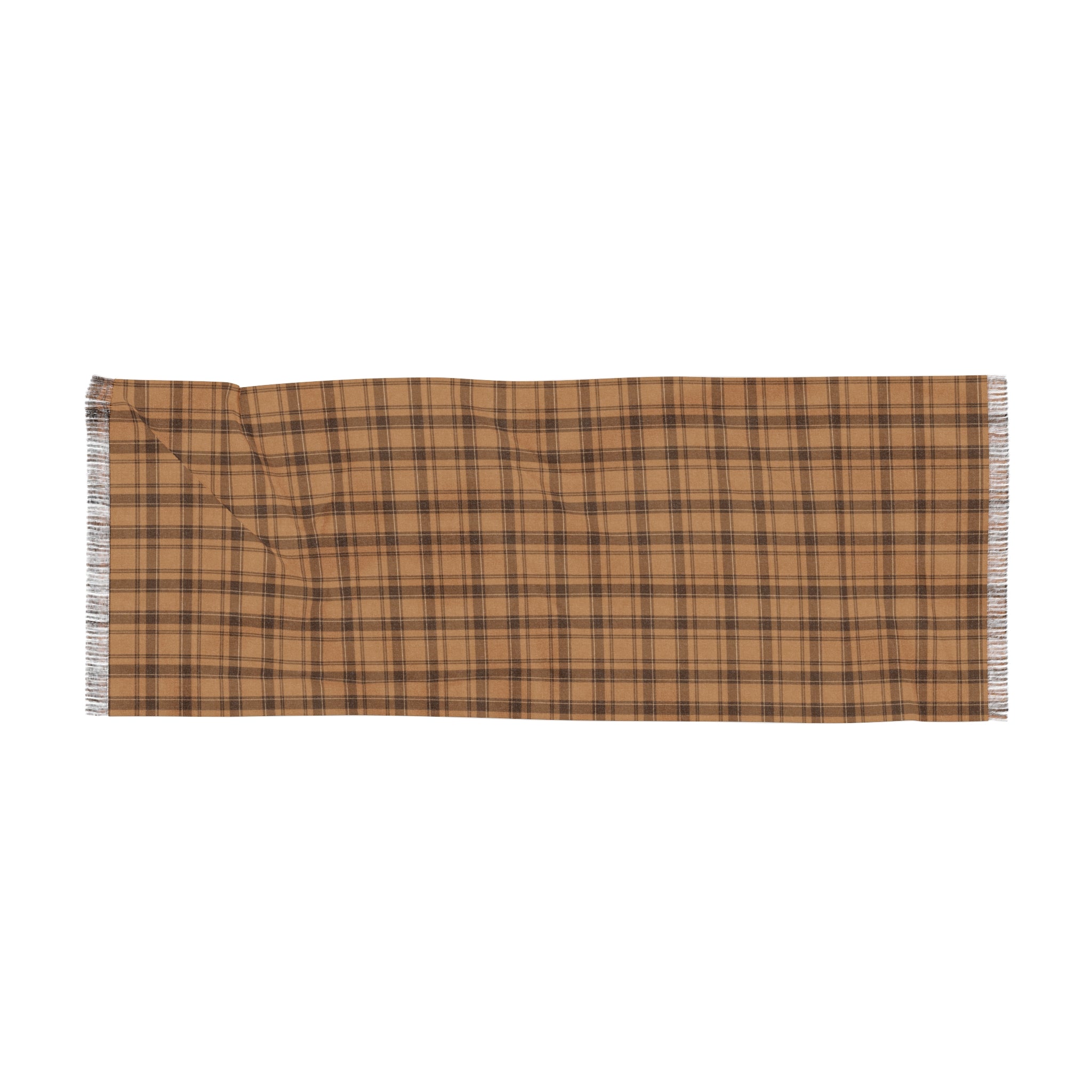 Lightweight Plaid Scarf for Cozy Autumn Days