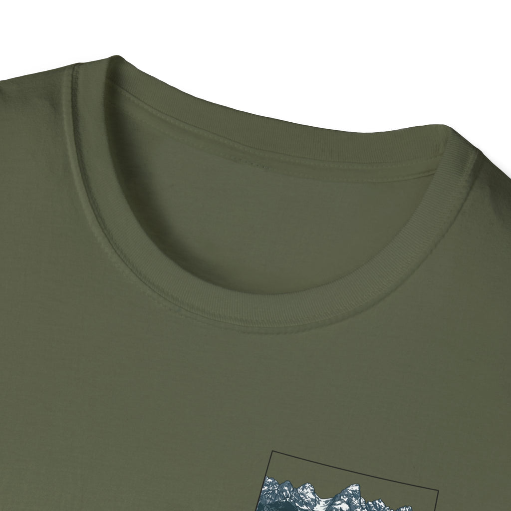 Colorado Men's T-Shirt — Men's Colorado State Tee