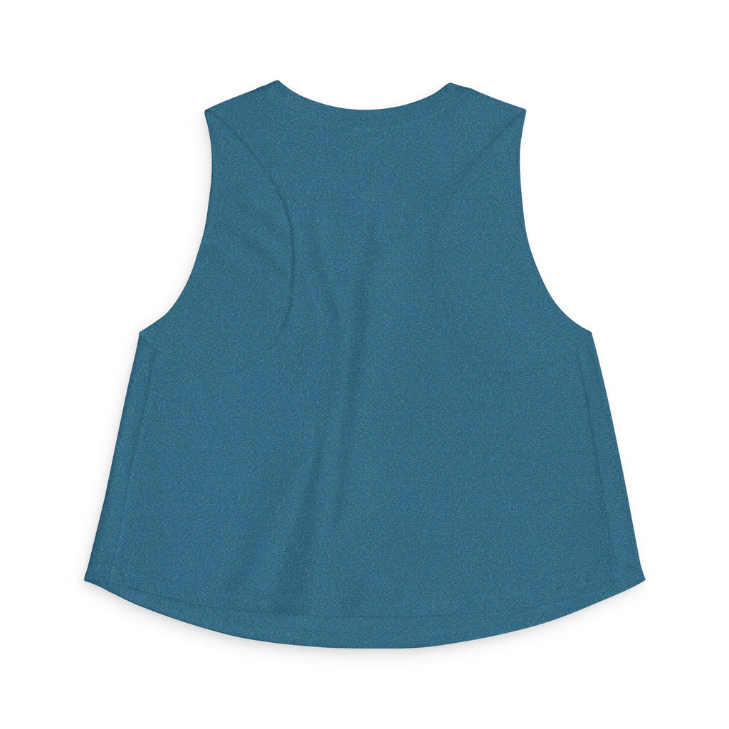 California State Flower Women's Crop Top — Golden Poppy Tank