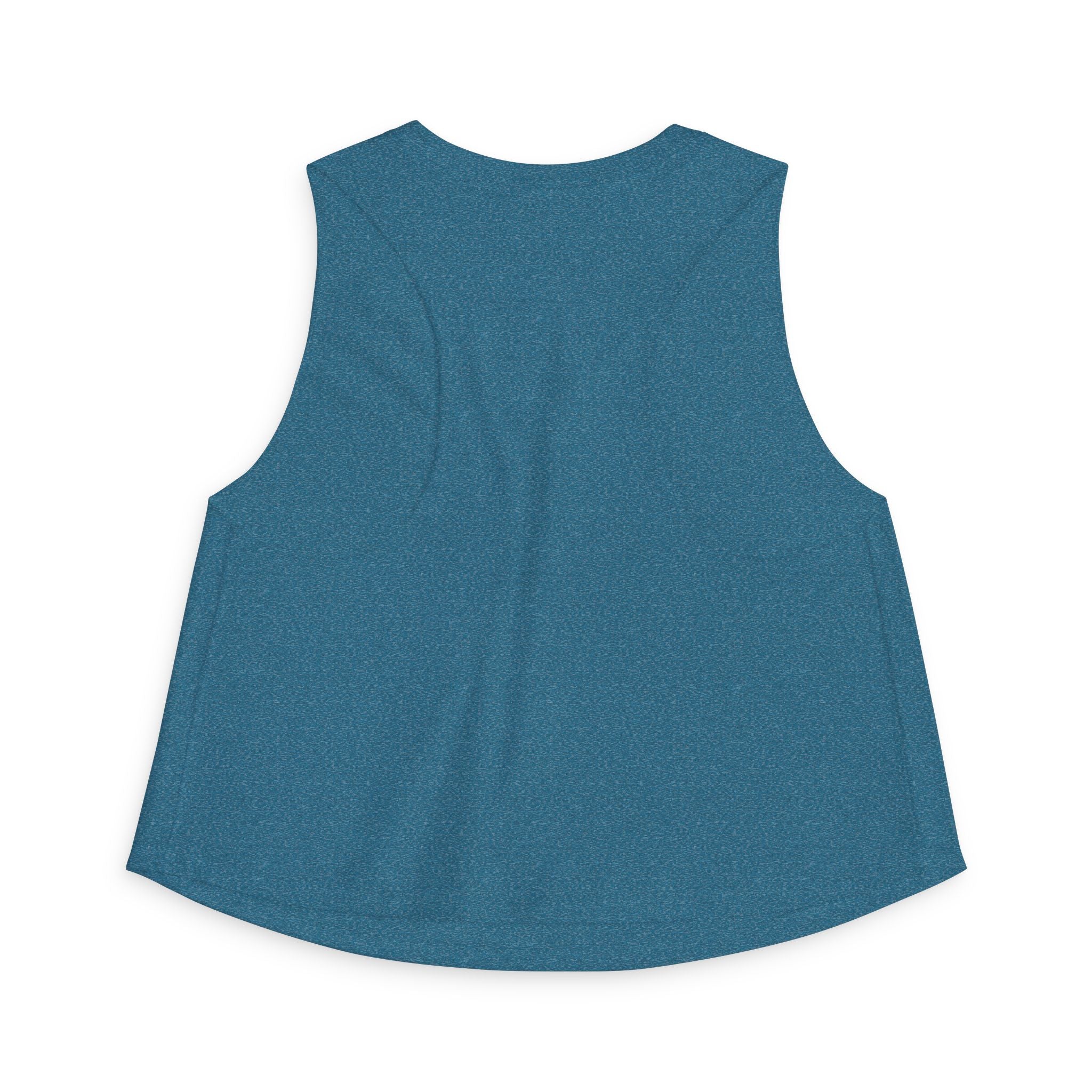 California State Flower Women's Crop Top — Golden Poppy Tank