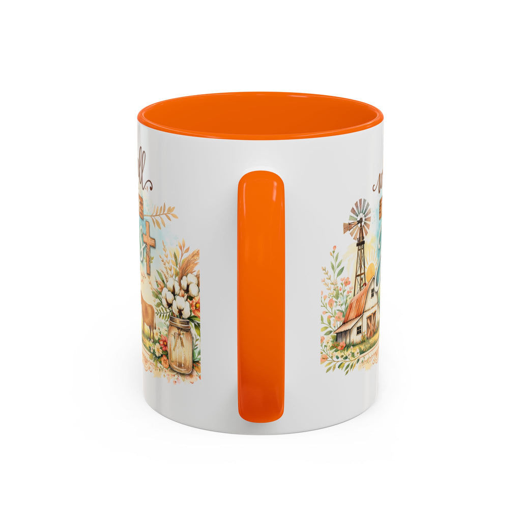 Why Y'all Testing the Jesus In Me? Coffee Mug — Farmhouse Christian Accent Mug