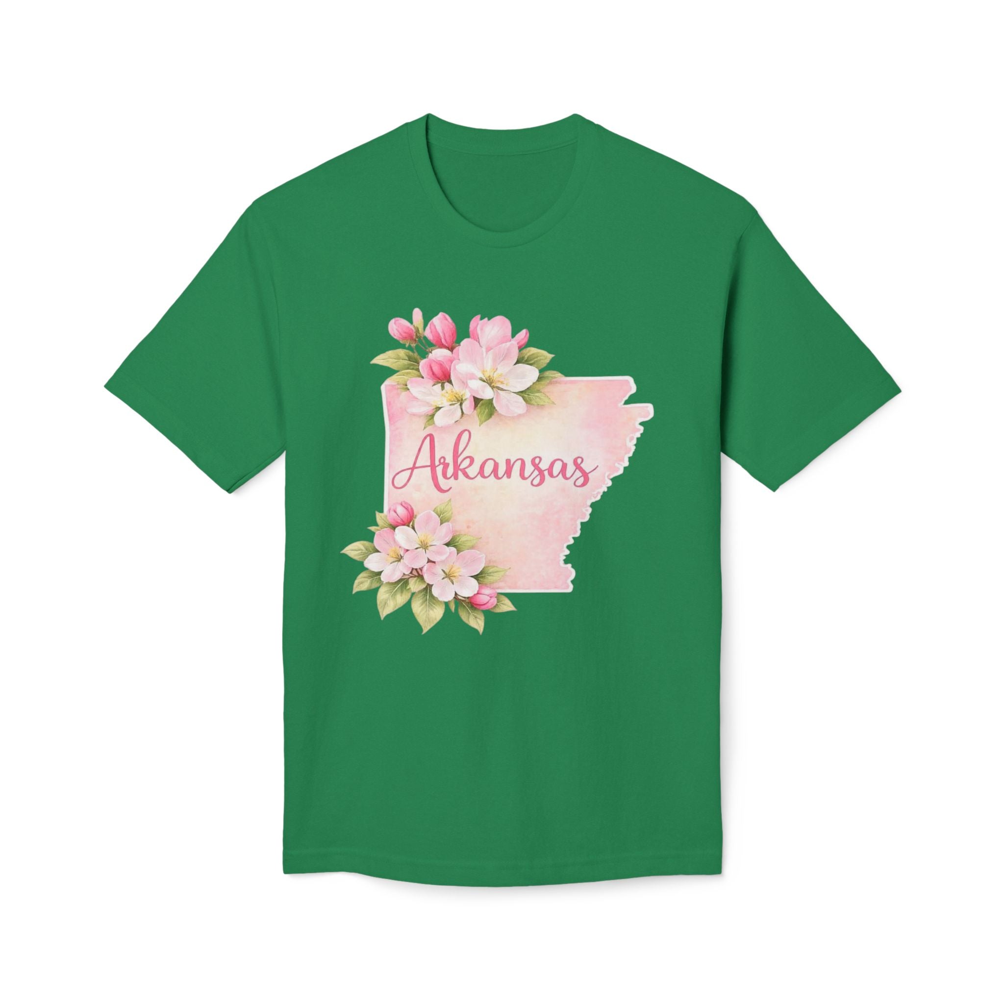 Arkansas State Flower T-Shirt — Women's Floral Razorback Tee