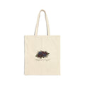 Midnight Bloom Floral Tote | Moody Rose Canvas Tote, Gothic Floral