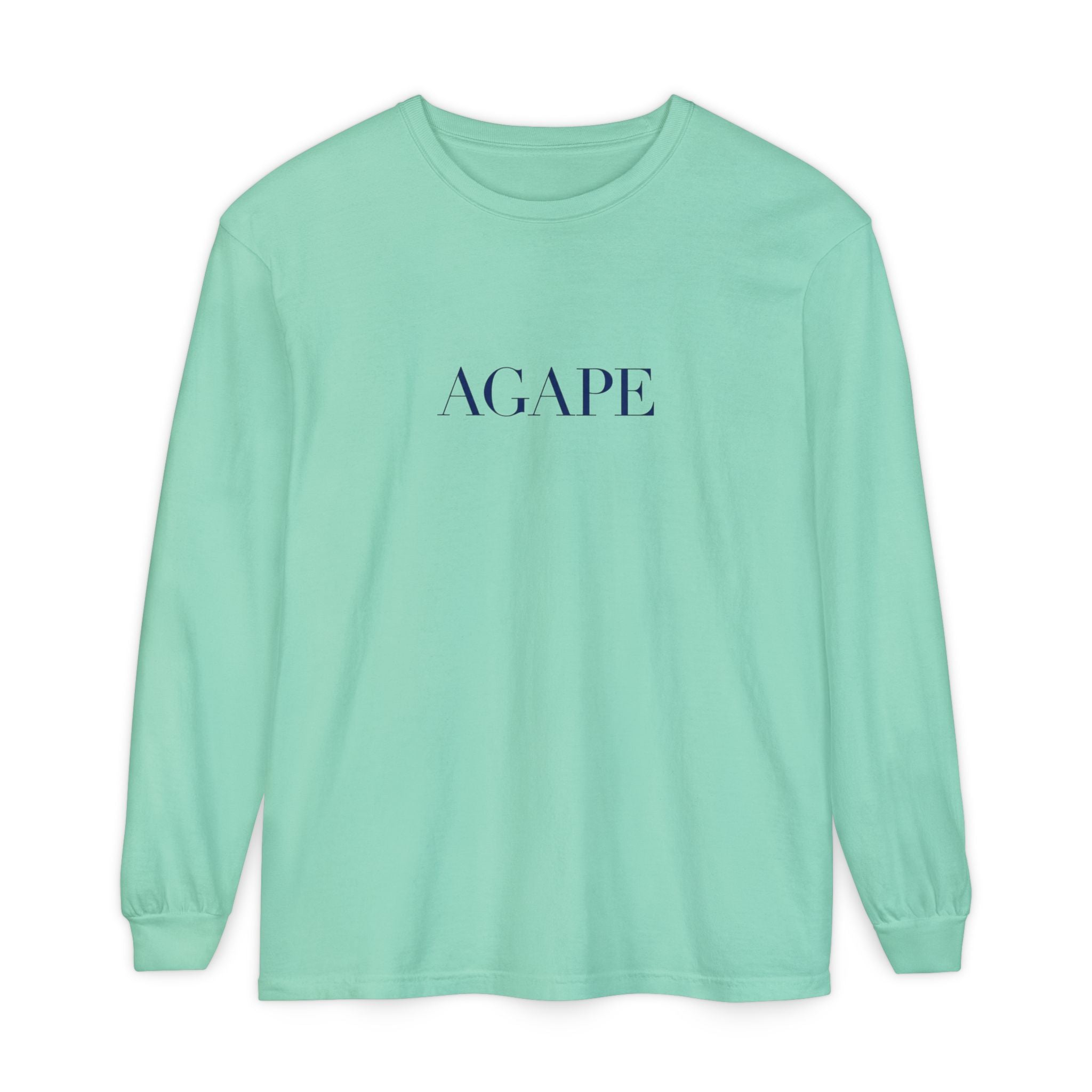 Agape Christian Long Sleeve T-Shirt — Faith-Based Apparel