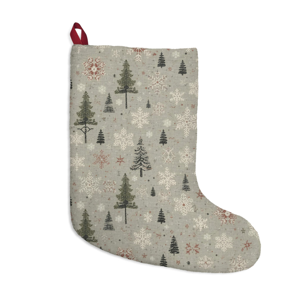 Christmas Stockings-pine tree