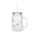 Bloom Where You Are Mason Jar Drinkware
