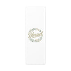 Blessed Wreath Matte Canvas Wall Art (Stretched 1.25")