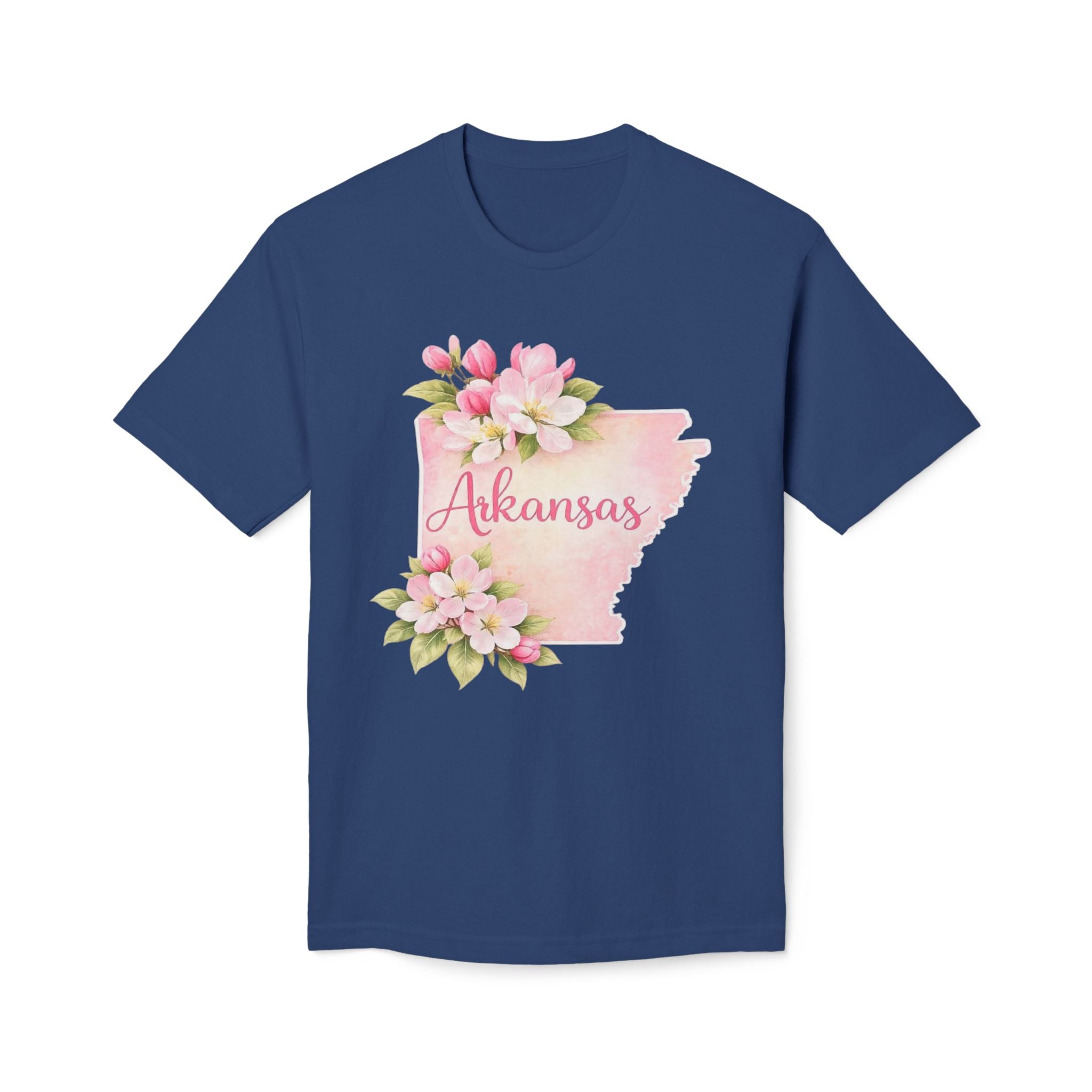 Arkansas State Flower T-Shirt — Women's Floral Razorback Tee