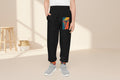 Youth Joggers — Abstract Dove All-Over-Print