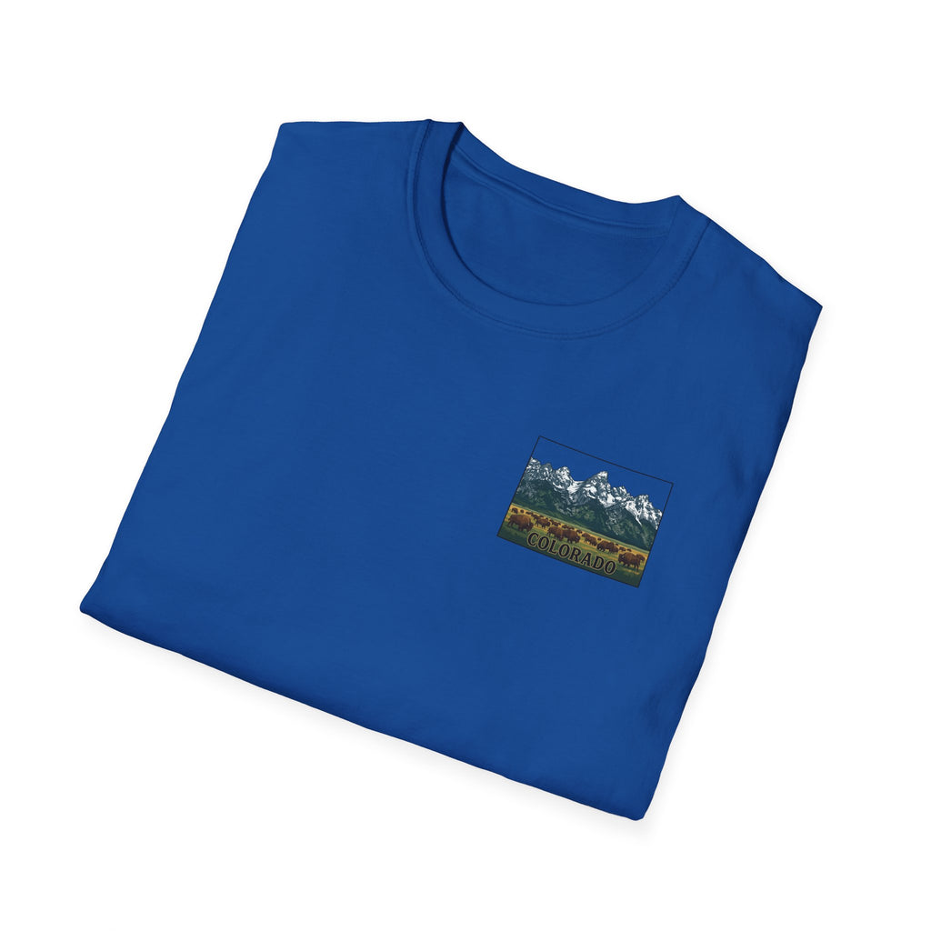 Colorado Men's T-Shirt — Men's Colorado State Tee