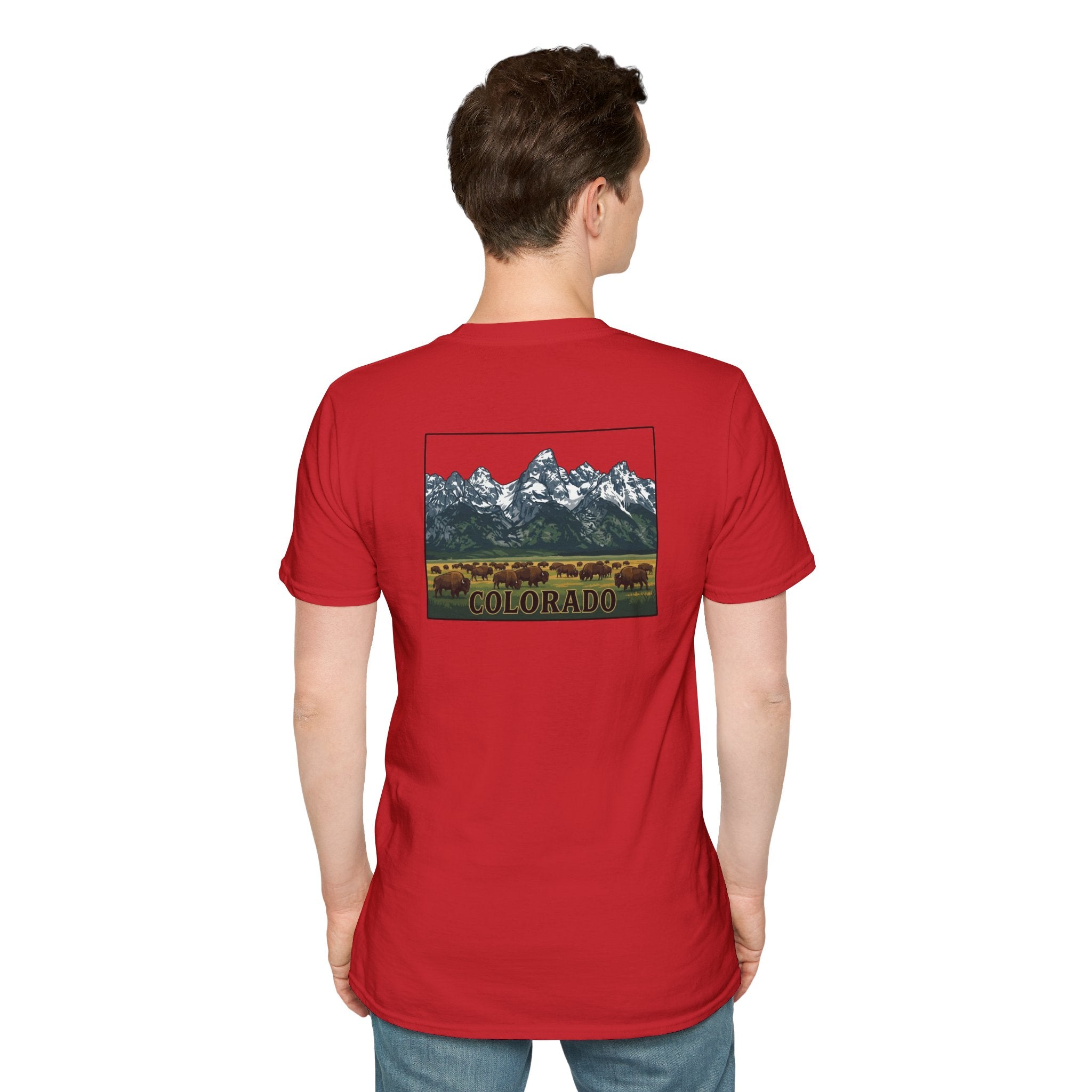 Colorado Men's T-Shirt — Men's Colorado State Tee