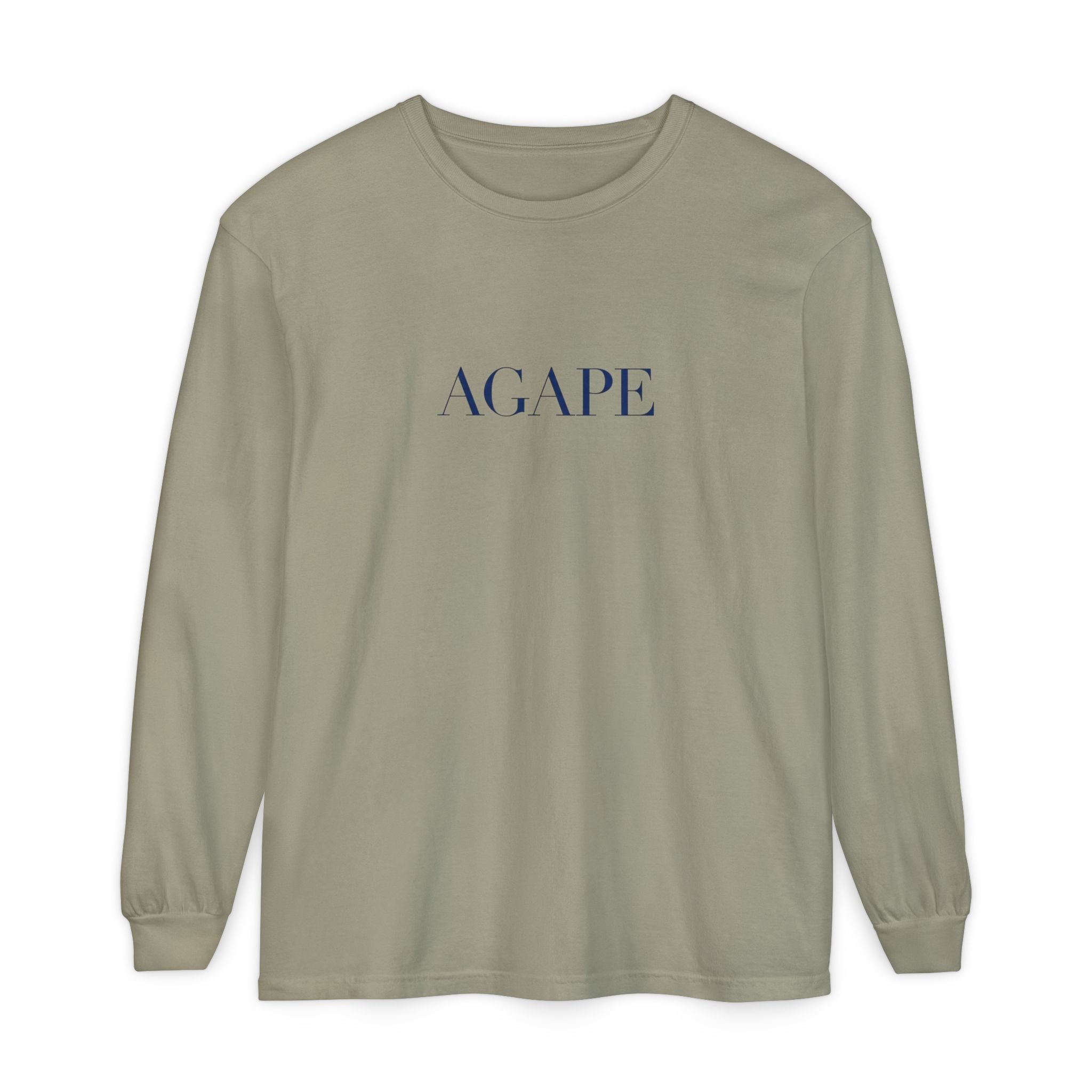 Agape Christian Long Sleeve T-Shirt — Faith-Based Apparel