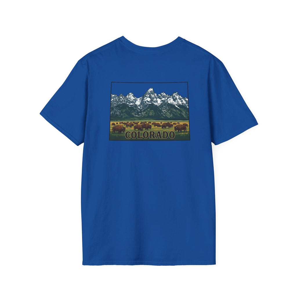 Colorado Men's T-Shirt — Men's Colorado State Tee