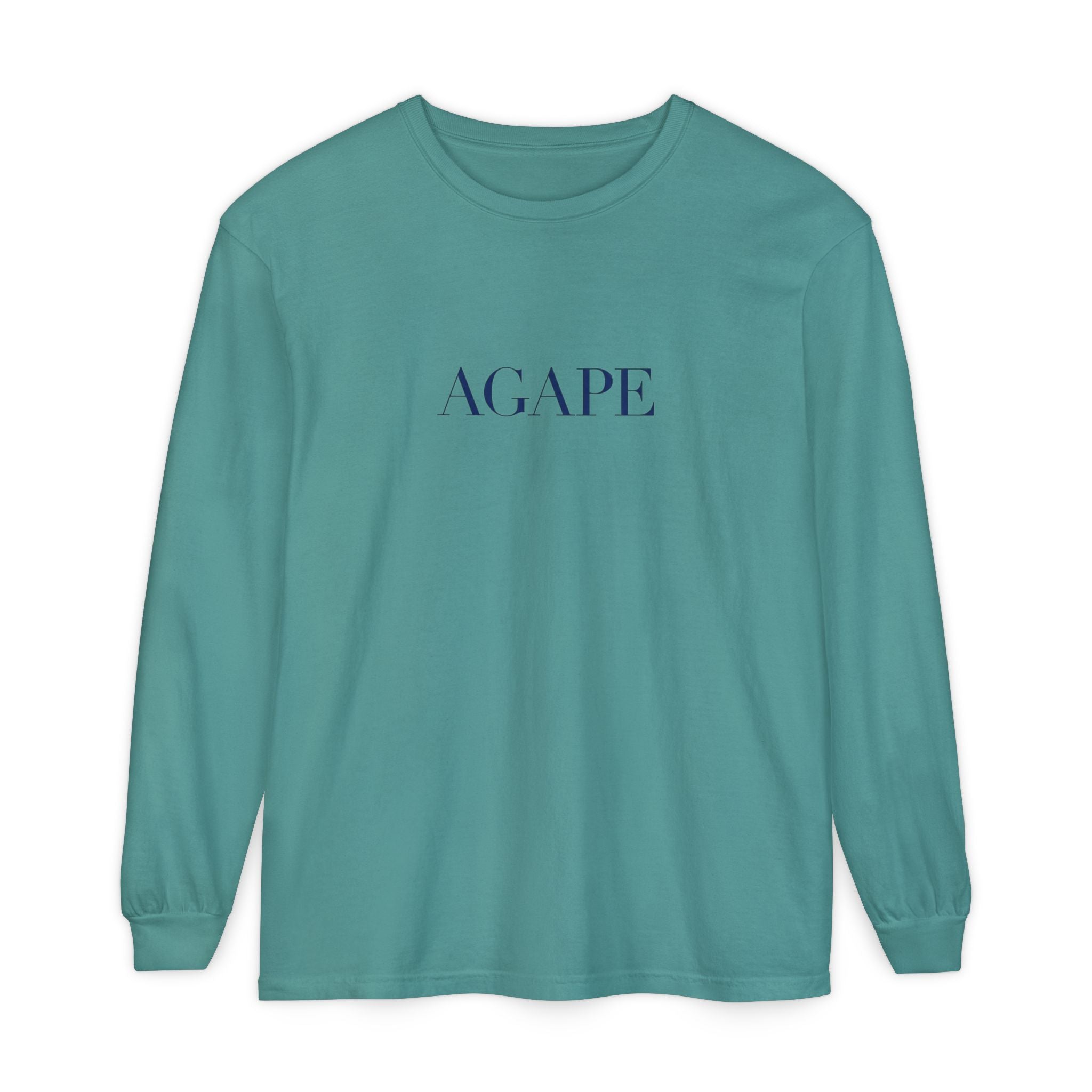 Agape Christian Long Sleeve T-Shirt — Faith-Based Apparel