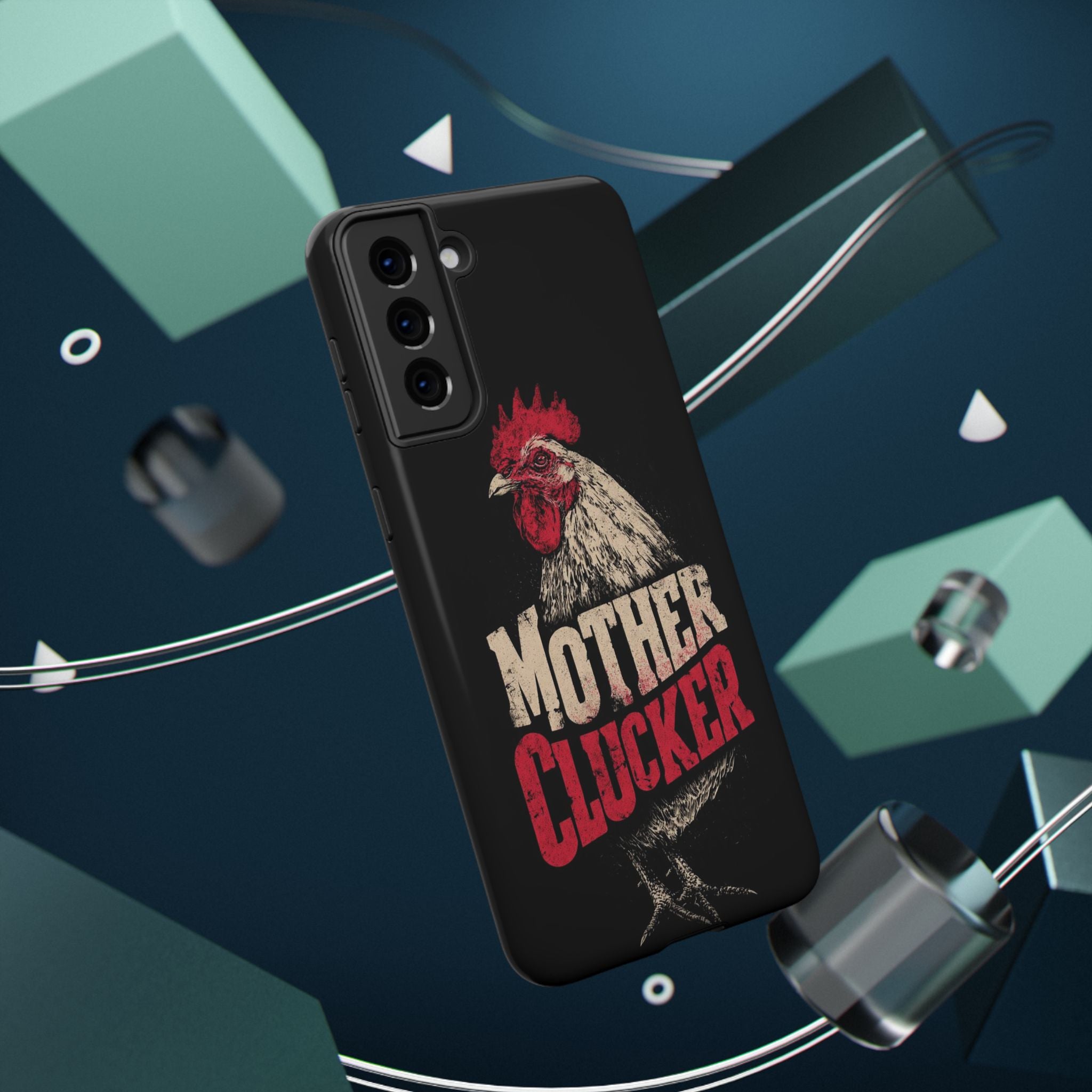 Mother Clucker Phone Case — Impact-Resistant iPhone & Android Cover