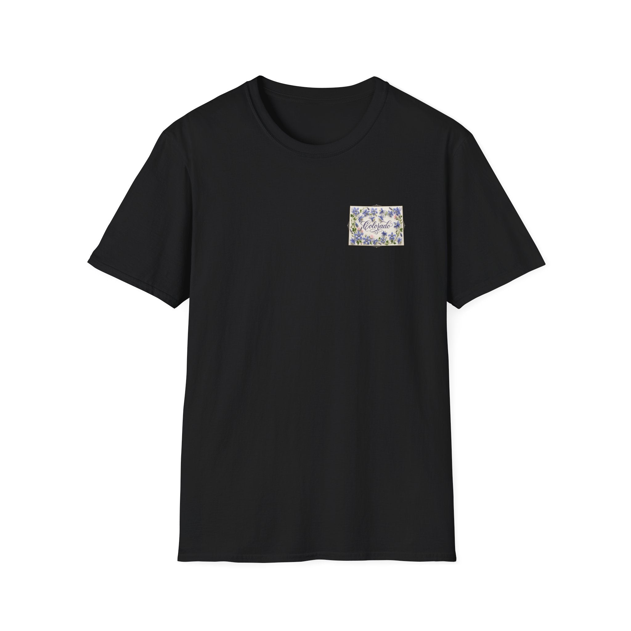 Colorado State Flower Women's T-Shirt — Floral Colorado Tee
