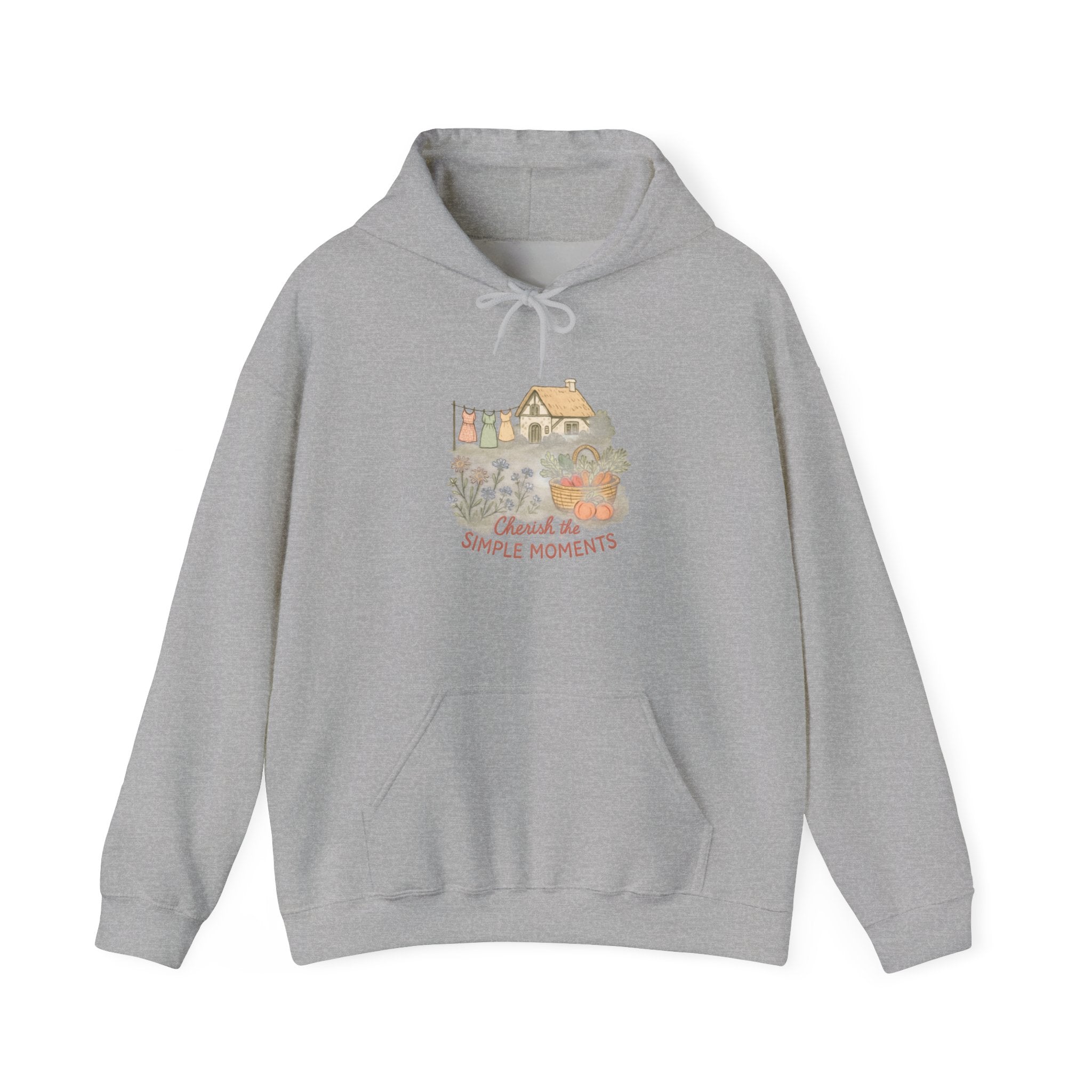 Cherish the simple moments- Hooded Sweatshirt