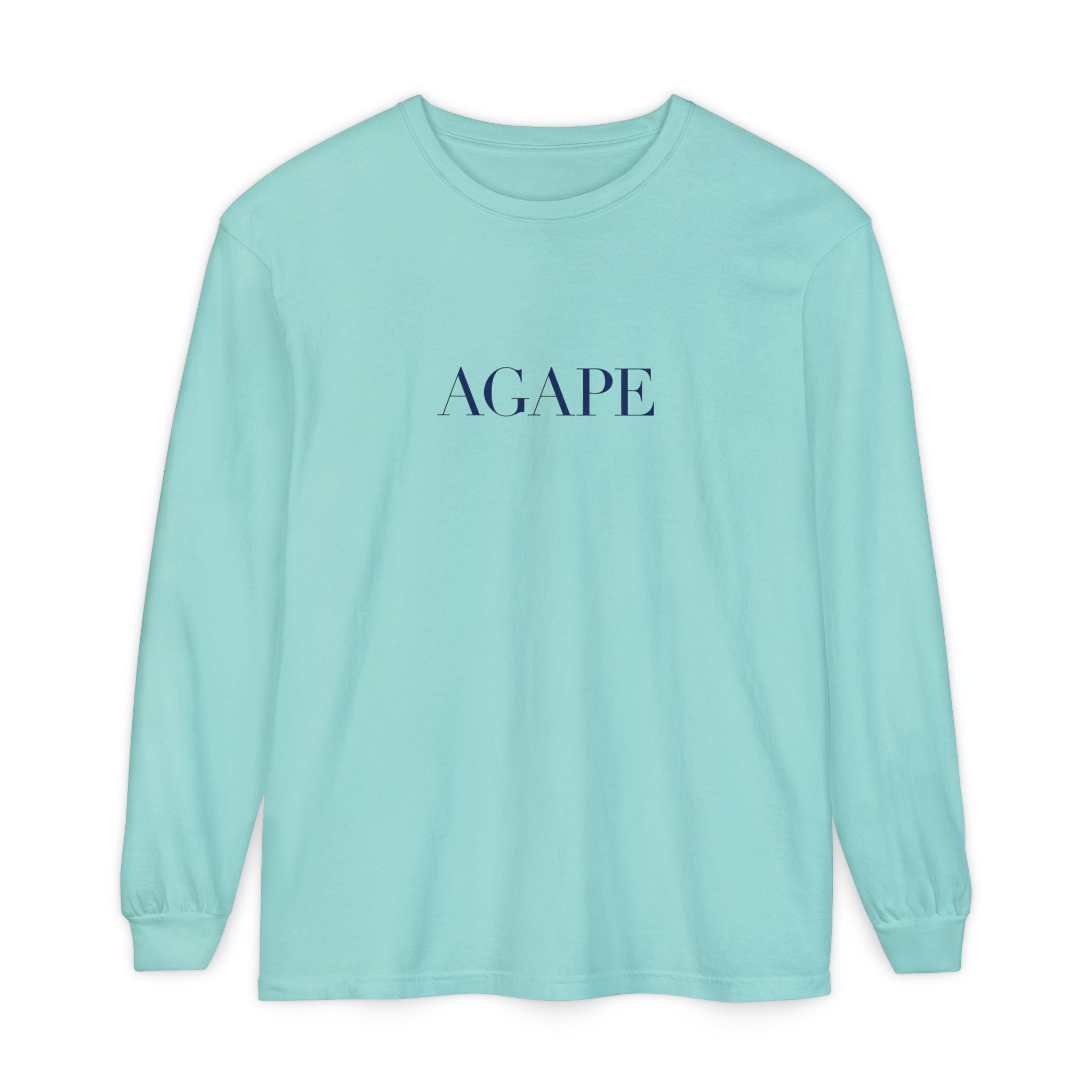 Agape Christian Long Sleeve T-Shirt — Faith-Based Apparel